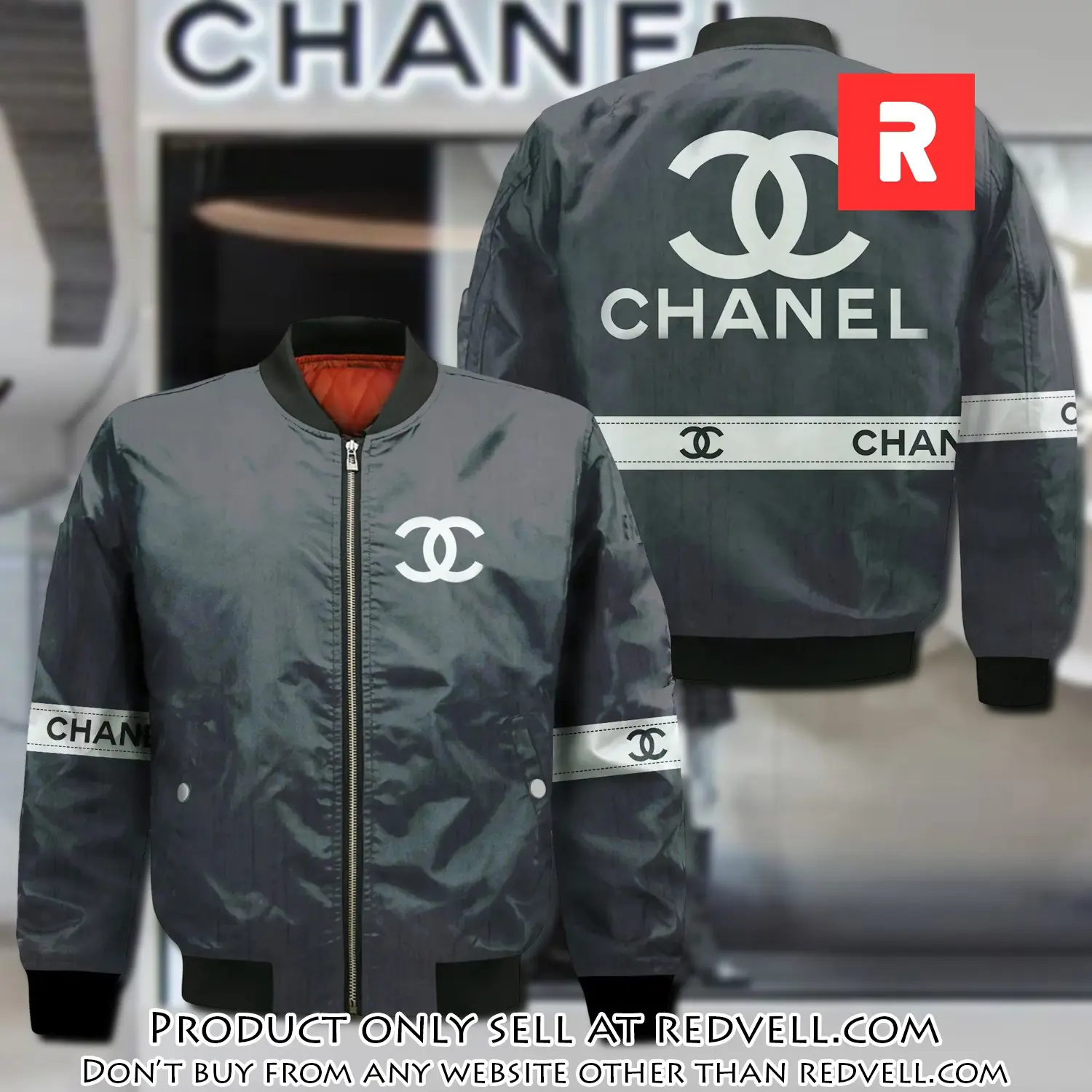 Chanel bomber jacket luxury brand clothing clothes outfit for men women 03 rv3947261